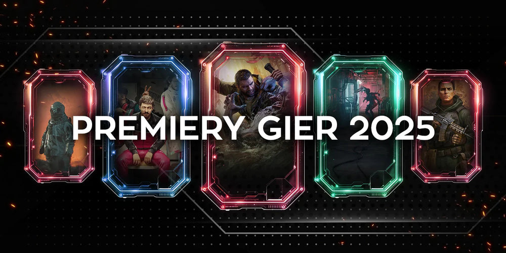 Nadchodzi fala polskich hitów! Najciekawsze premiery gier w 2025 roku