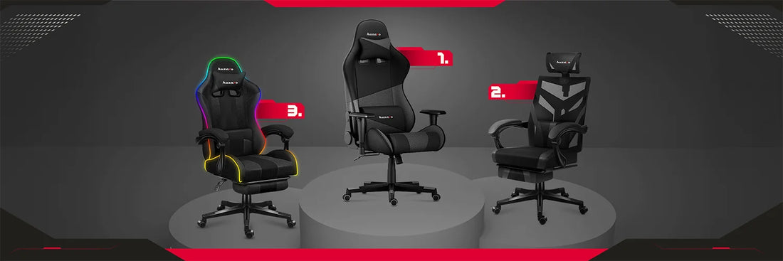 Ranking foteli gamingowych 2025