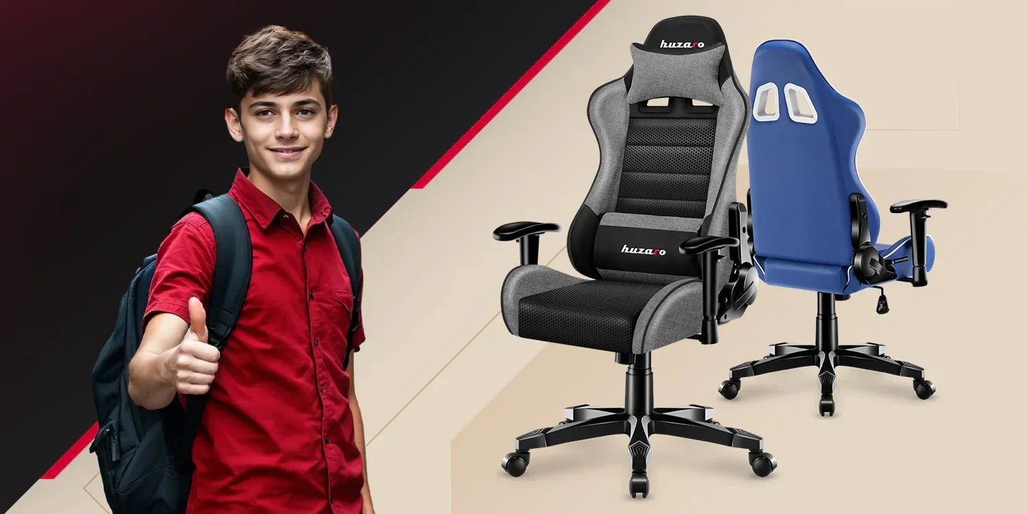 Jaki fotel młodzieżowy do biurka wybrać? Cechy idealnego krzesła do biurka dla nastolatka