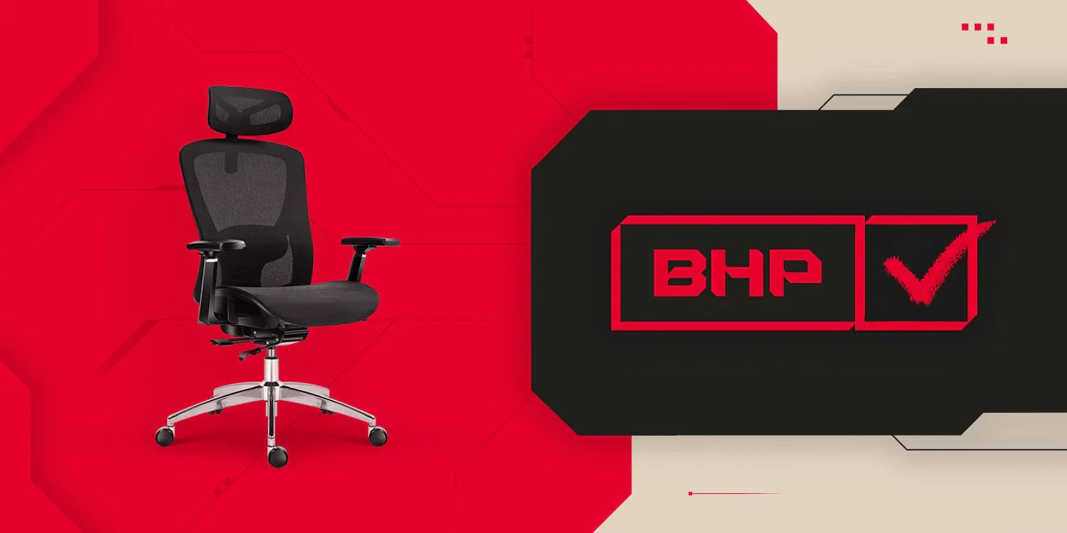 Krzesło biurowe spełniające wymagania BHP – praktyczny poradnik