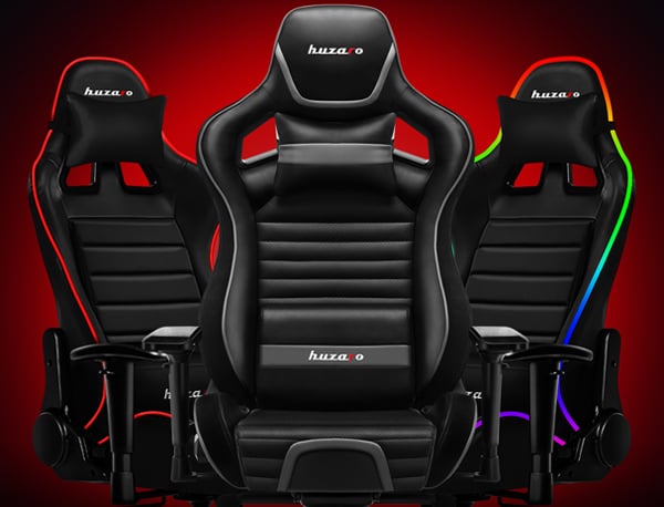 Fotel gamingowy z masażem od Huzaro. Zadbaj o zdrowie swoich pleców!