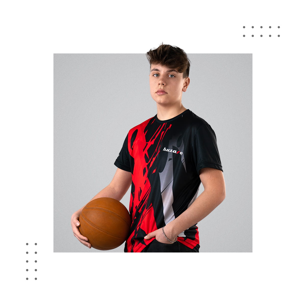 Koszulka gamingowa Huzaro