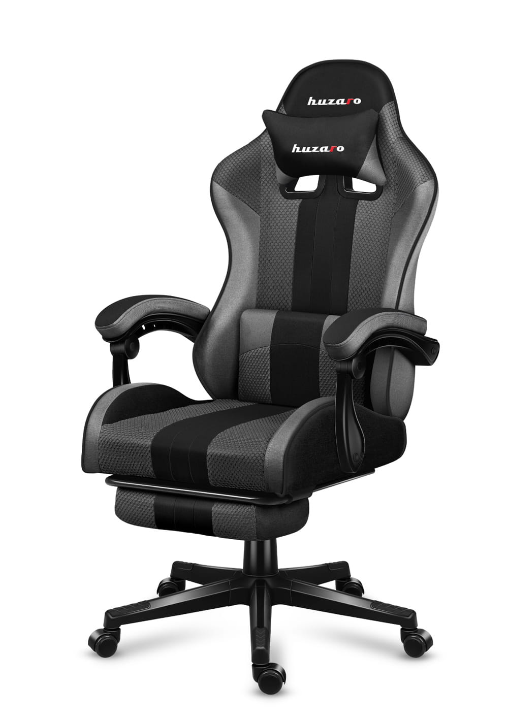 Fotel Gamingowy Huzaro Force 4.7 Grey Mesh