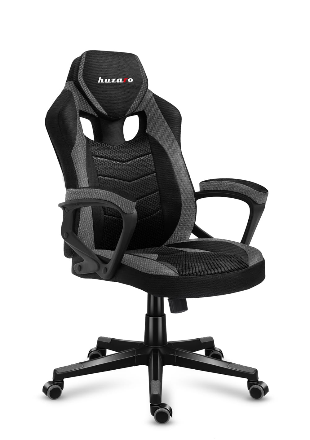 Fotel Gamingowy Huzaro FORCE 2.5 Grey Mesh