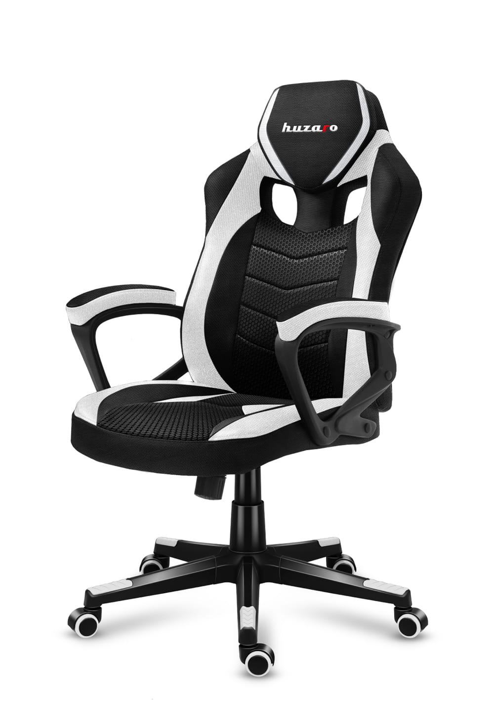 Fotel Gamingowy Huzaro Force 2.5 White Mesh