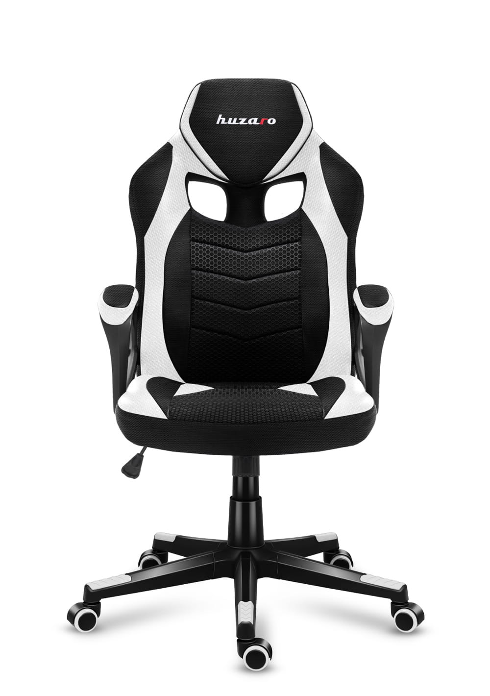 Fotel Gamingowy Huzaro Force 2.5 White Mesh