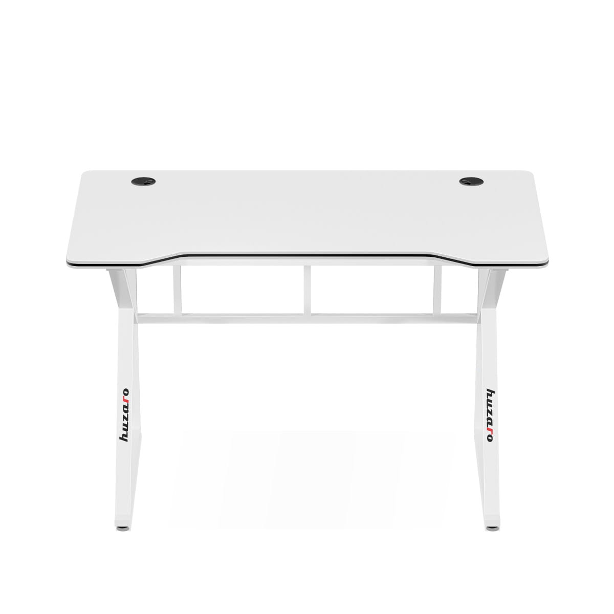 Biurko Gamingowe Huzaro Hero 1.6 White 120 cm