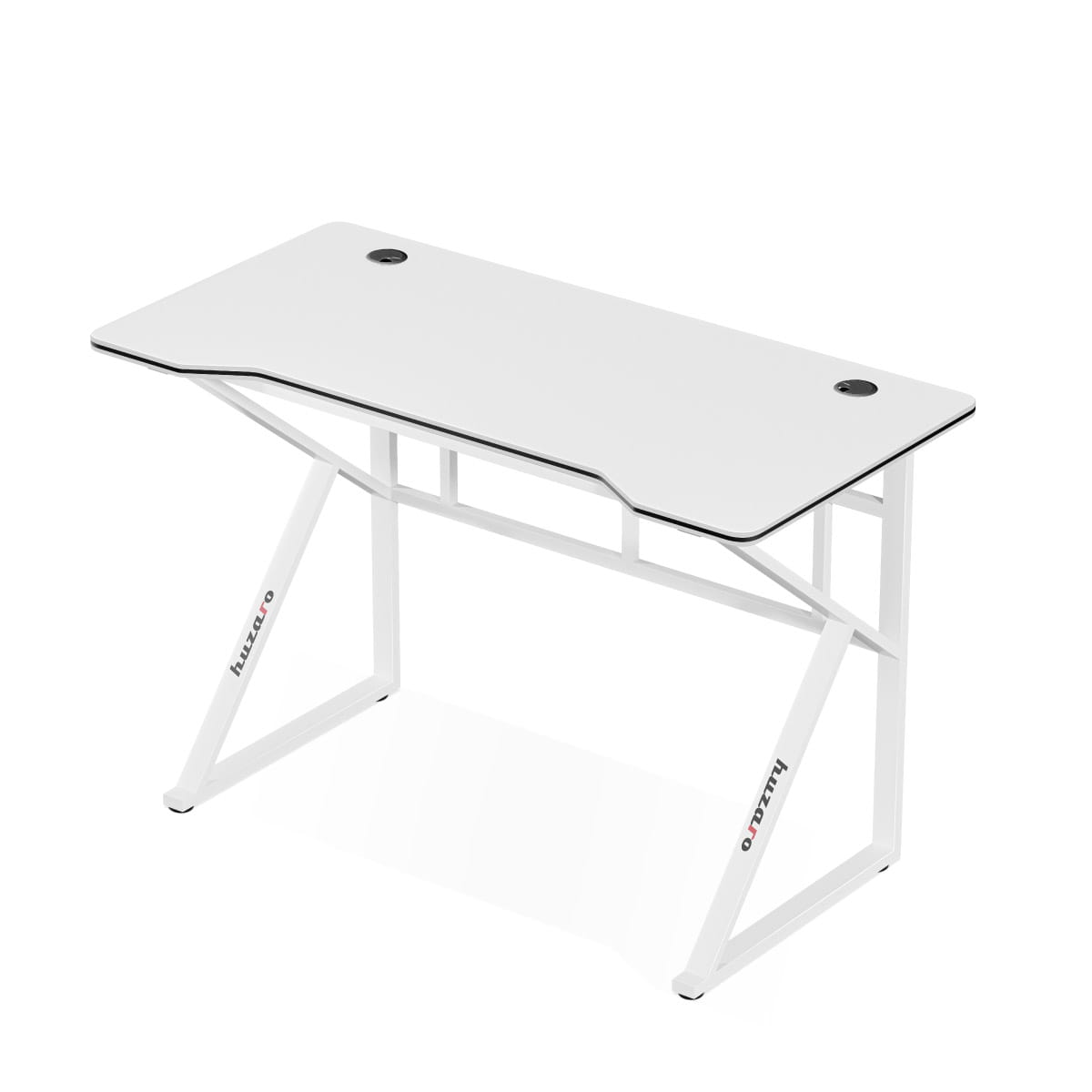 Biurko Gamingowe Huzaro Hero 1.6 White 120 cm