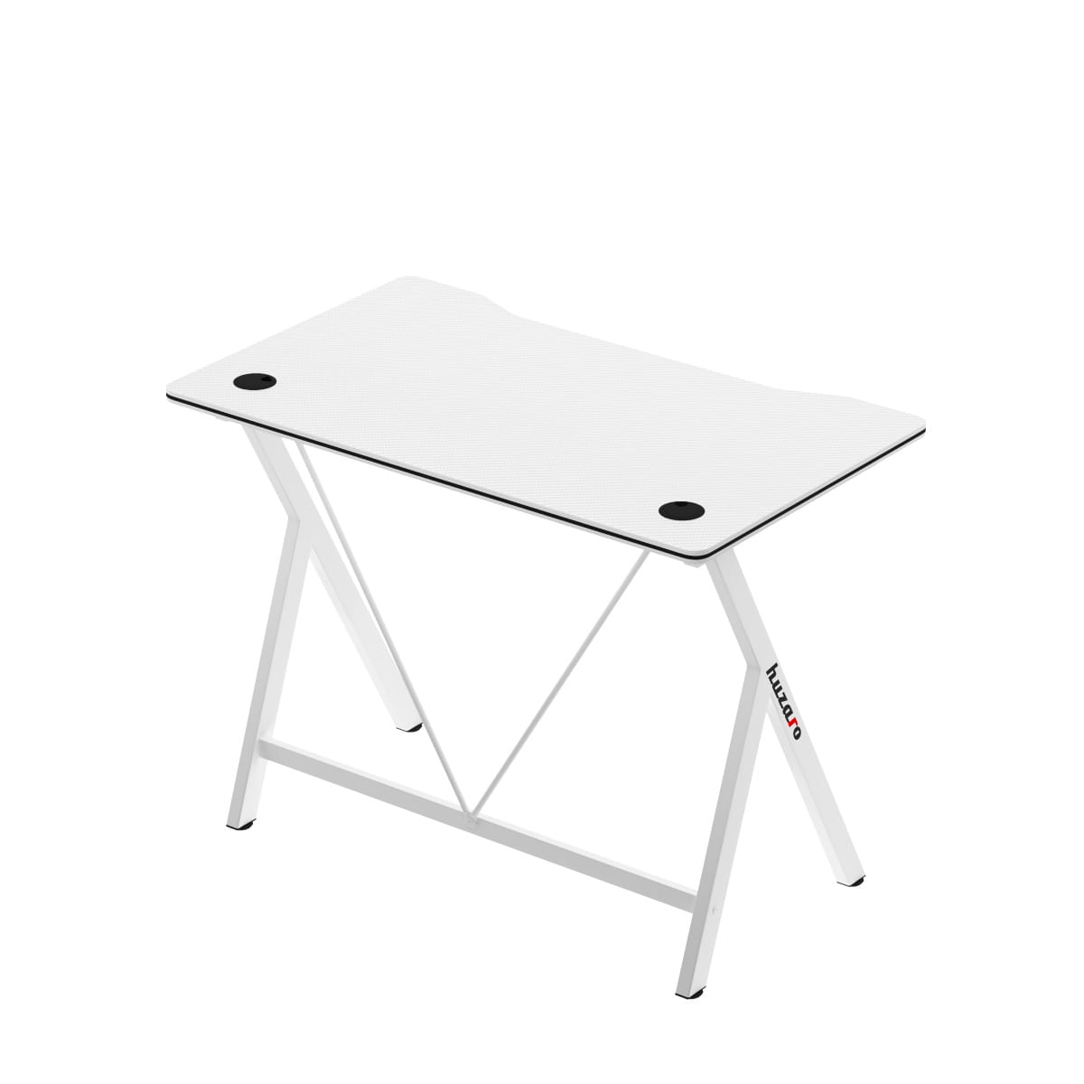 Biurko Gamingowe Huzaro Hero 1.4 White 100 cm