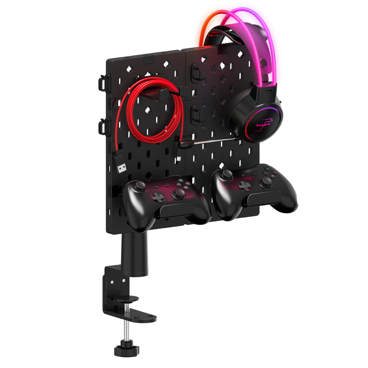 Ścianka organizacyjna do biurka Huzaro Sync 3.0