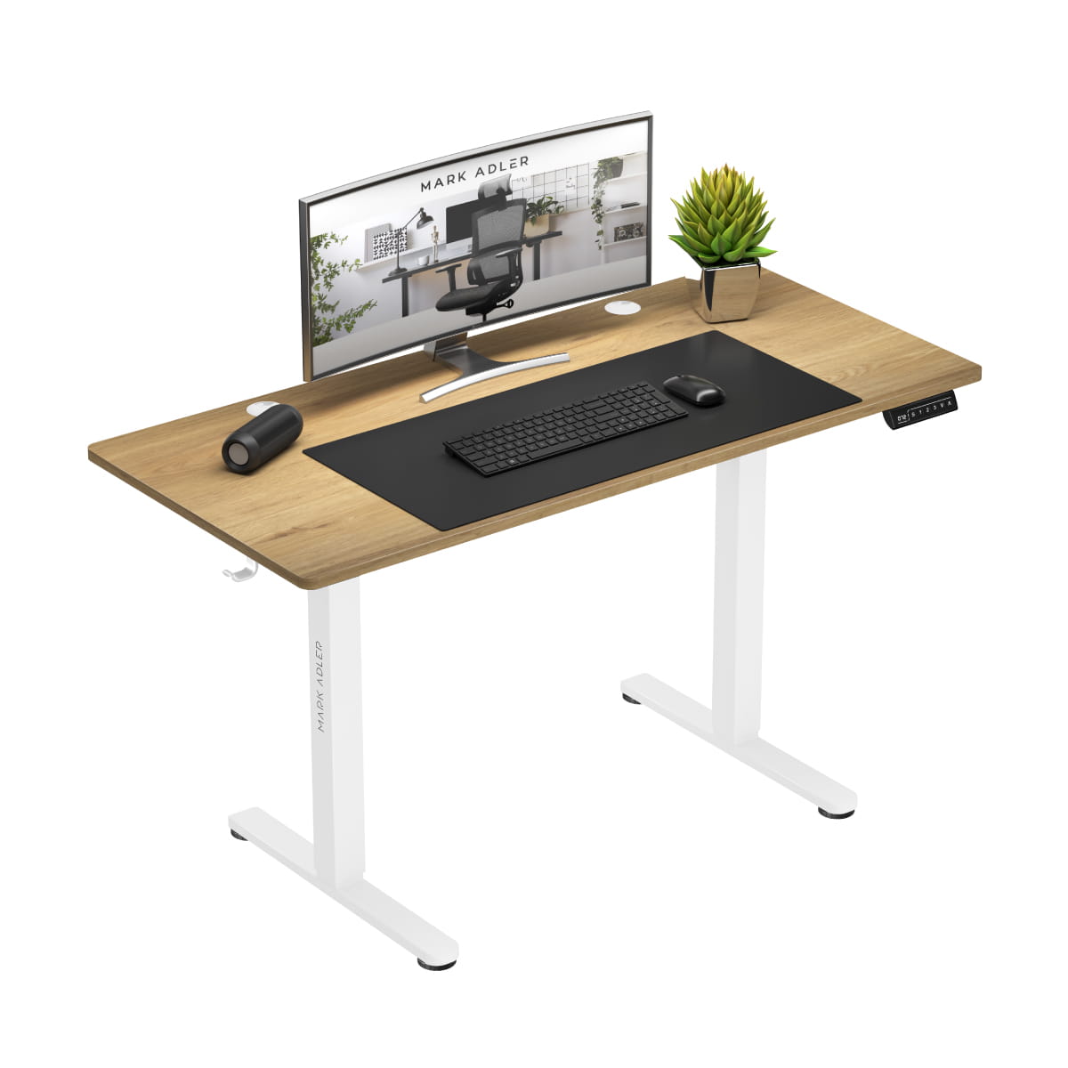 Biurko elektryczne Mark Adler Leader 7.0 Craft 120 cm