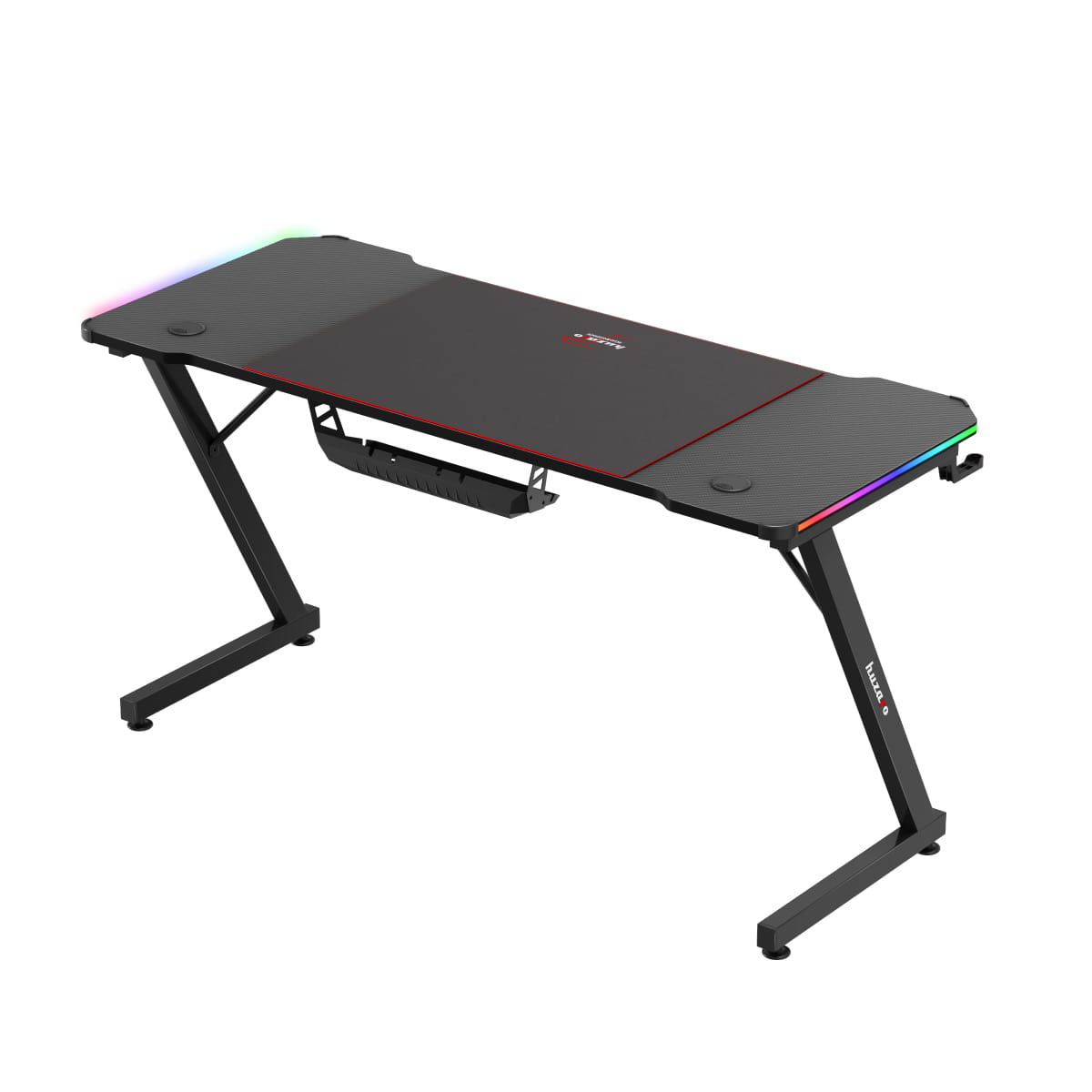 Biurko Gamingowe Huzaro Hero 3.3 RGB 140 cm