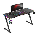 Biurko Gamingowe Huzaro Hero 3.3 RGB 140 cm