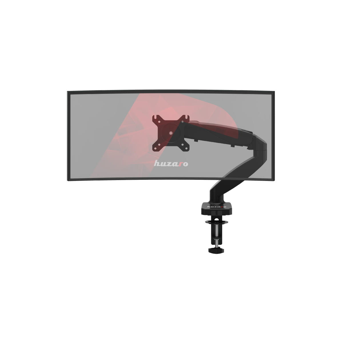 Uchwyt do monitora obrotowy HUZARO Motion 1.2