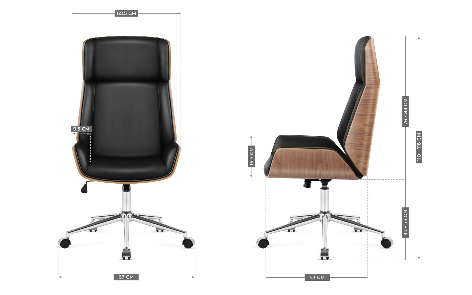 Fotel Biurowy Mark Adler Boss 8.0