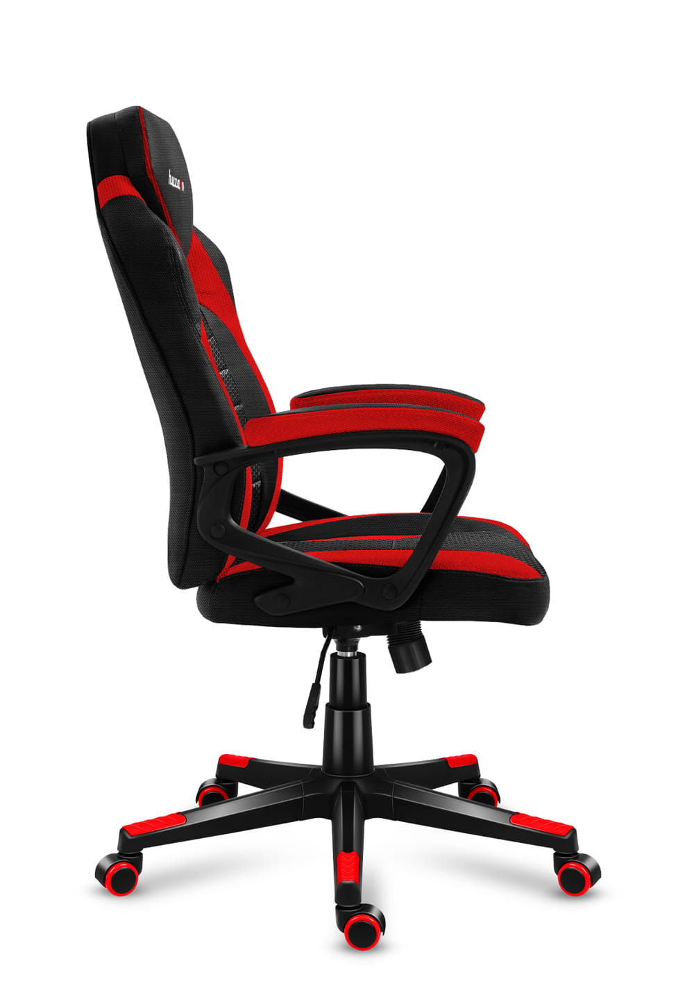 Fotel Gamingowy HUZARO FORCE 2.5 Red Mesh OUTLET