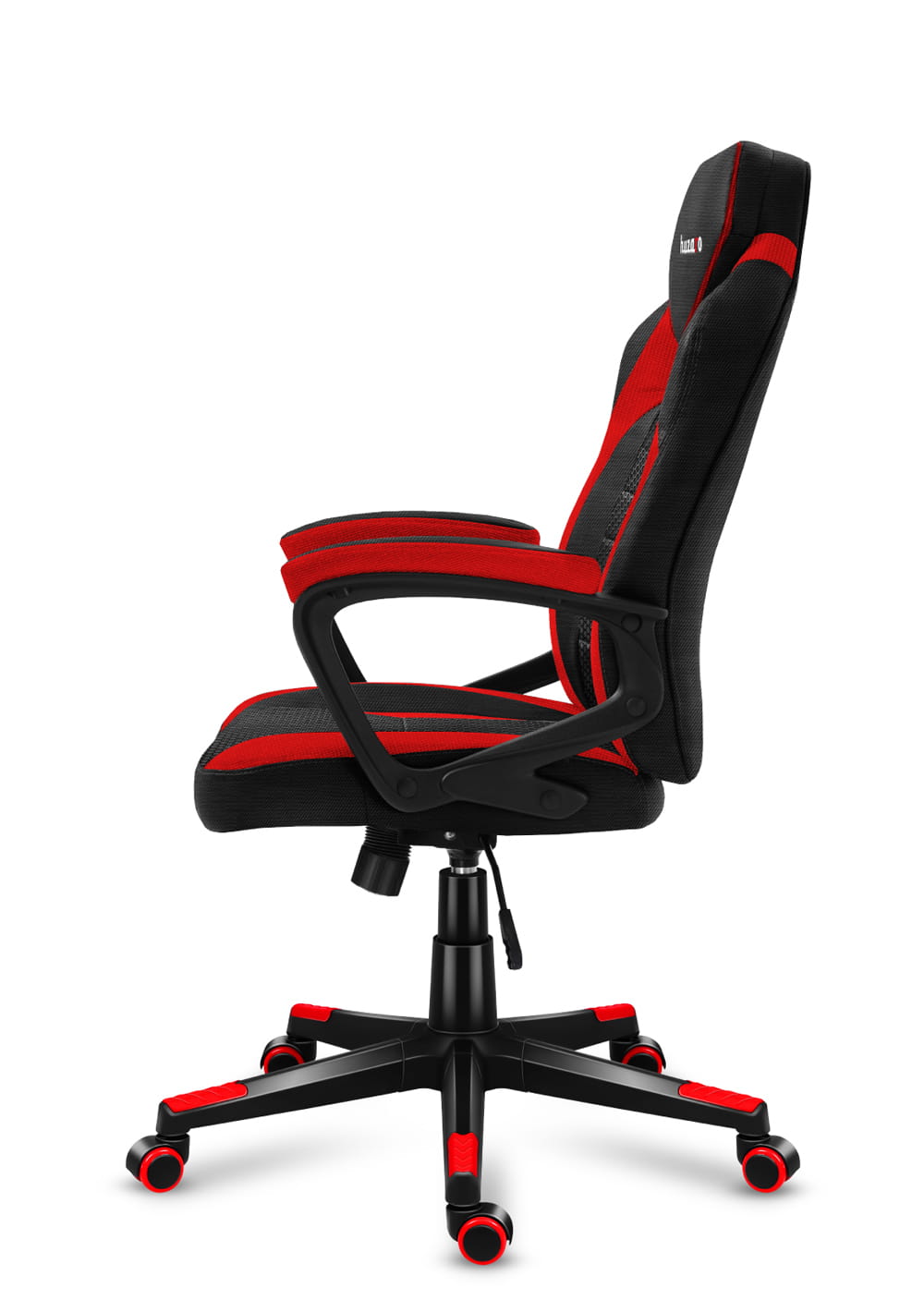 Fotel Gamingowy HUZARO FORCE 2.5 Red Mesh OUTLET