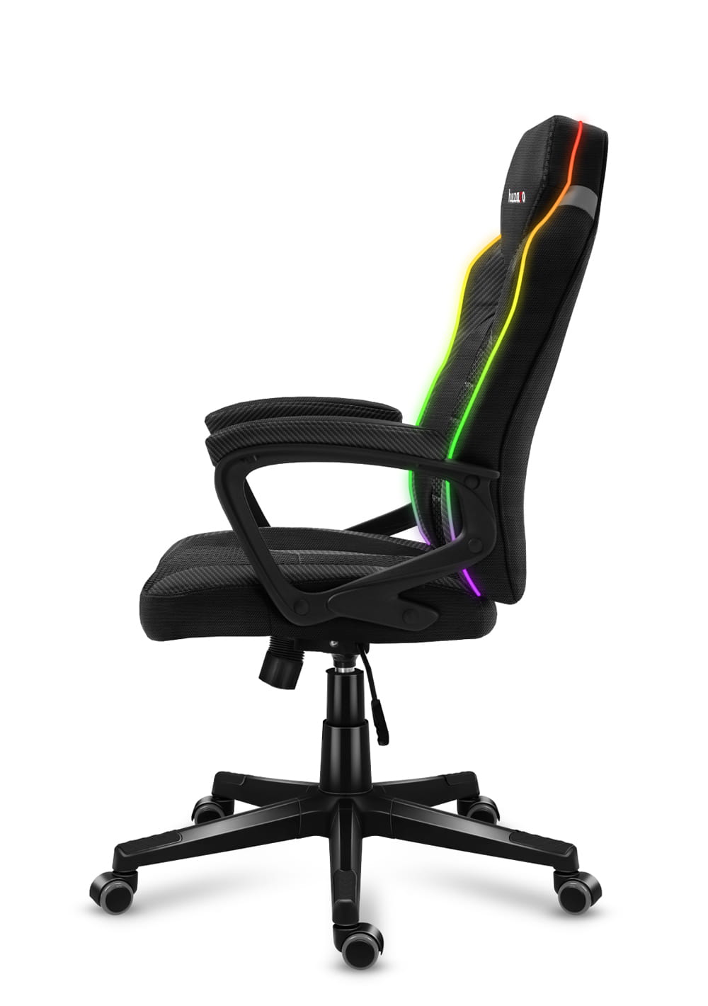 Fotel Gamingowy Huzaro Force 2.5 RGB Carbon Mesh OUTLET