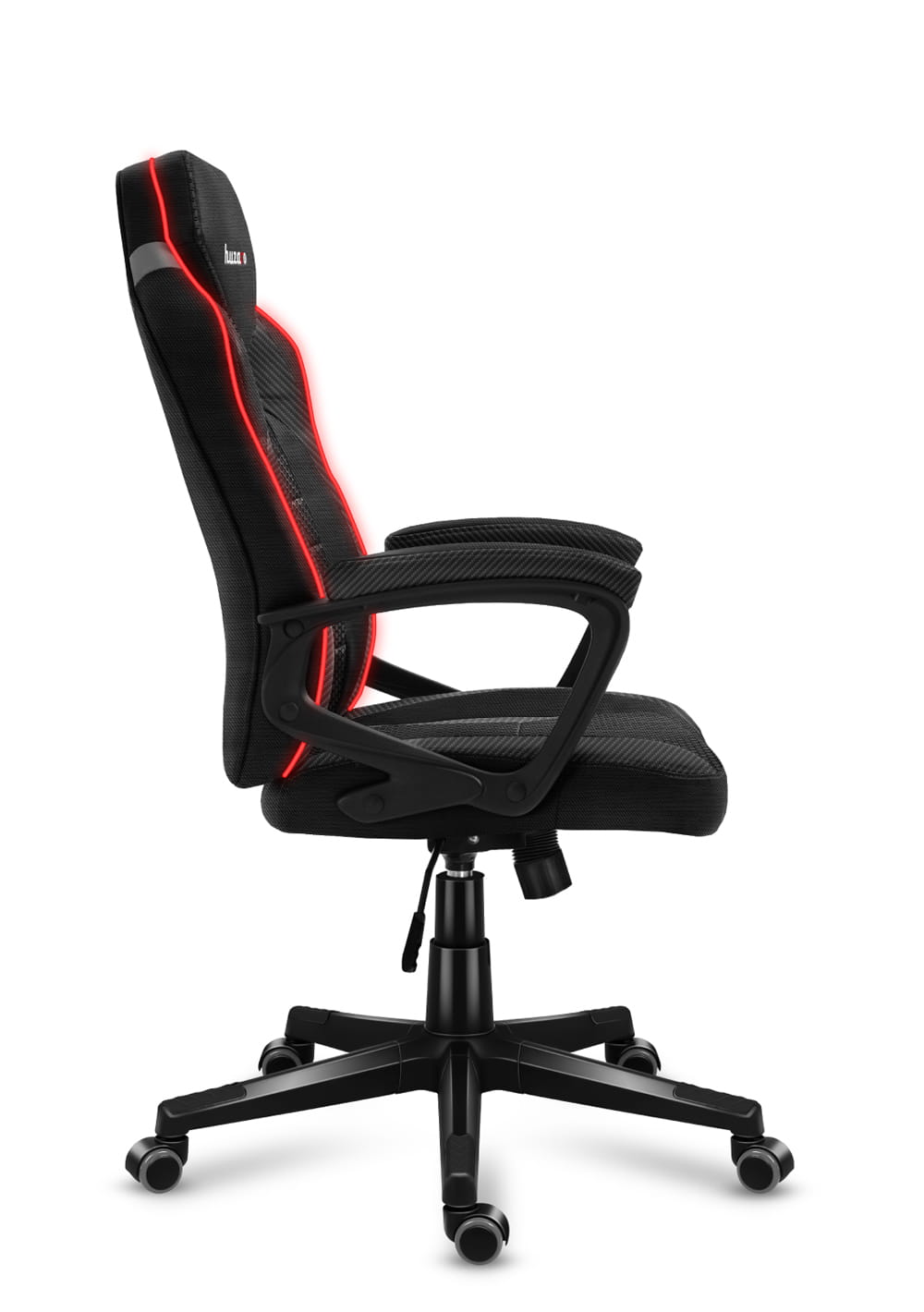 Fotel Gamingowy Huzaro Force 2.5 RGB Carbon Mesh OUTLET