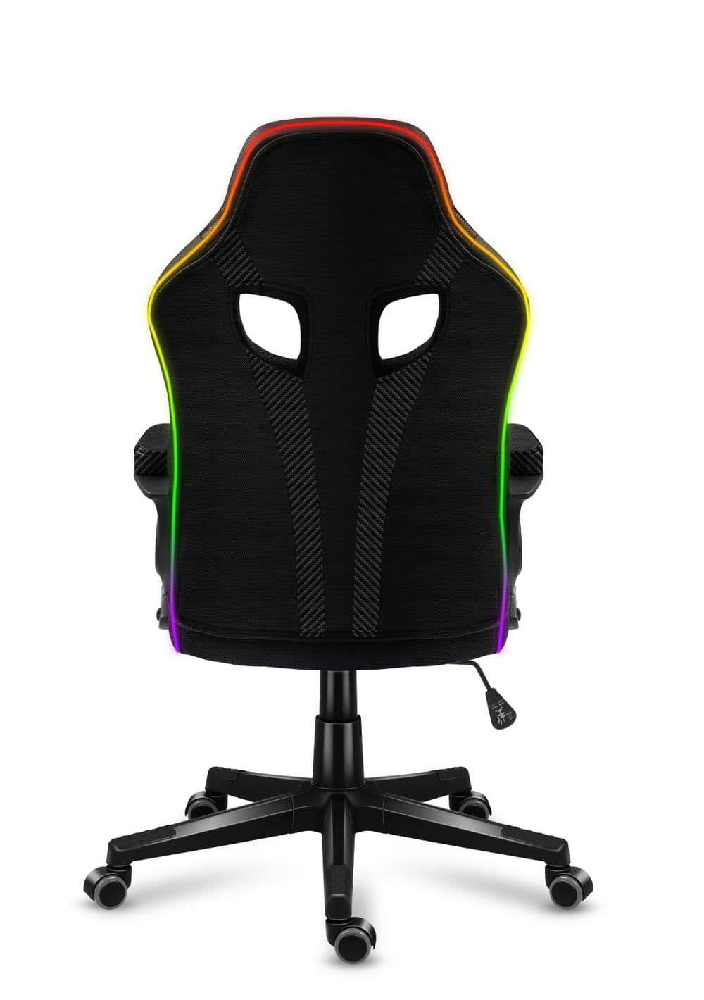 Fotel Gamingowy Huzaro Force 2.5 RGB Carbon Mesh OUTLET