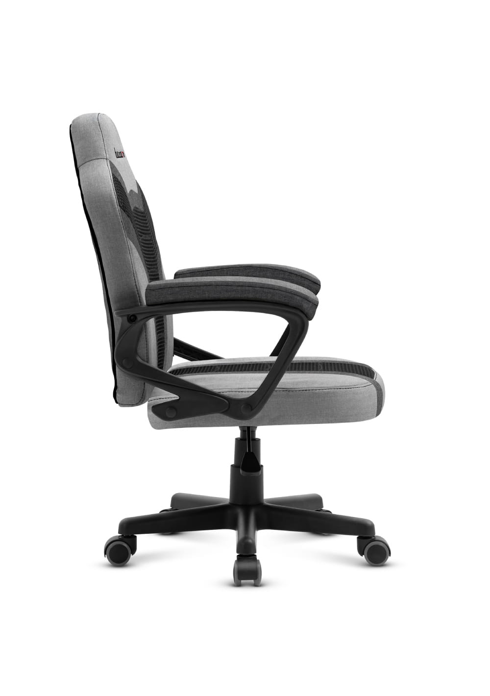Fotel Gamingowy dla dziecka HUZARO RANGER 1.0 Grey Mesh OUTLET