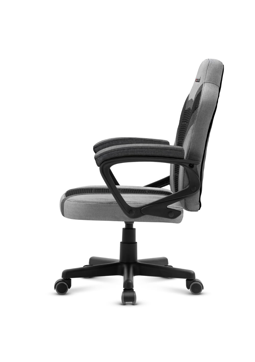 Fotel Gamingowy dla dziecka HUZARO RANGER 1.0 Grey Mesh OUTLET