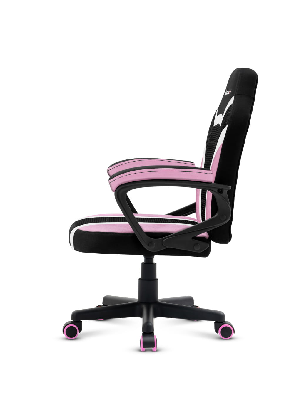 Fotel Gamingowy dla dziecka HUZARO RANGER 1.0 Pink Mesh OUTLET