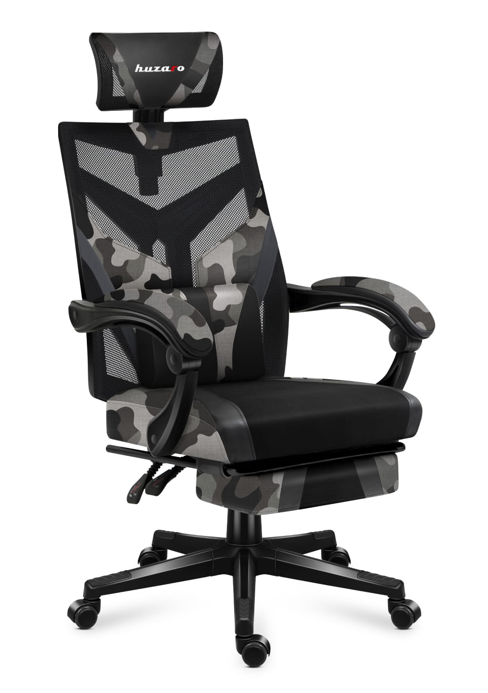 Fotel Gamingowy Huzaro Combat 5.0 Camo OUTLET
