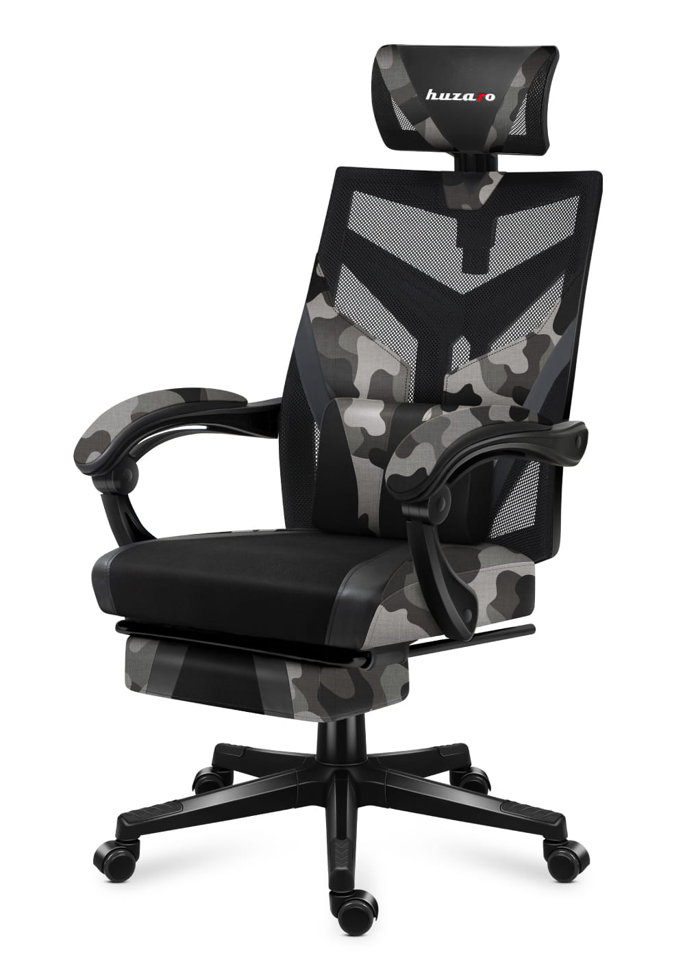 Fotel Gamingowy Huzaro Combat 5.0 Camo OUTLET