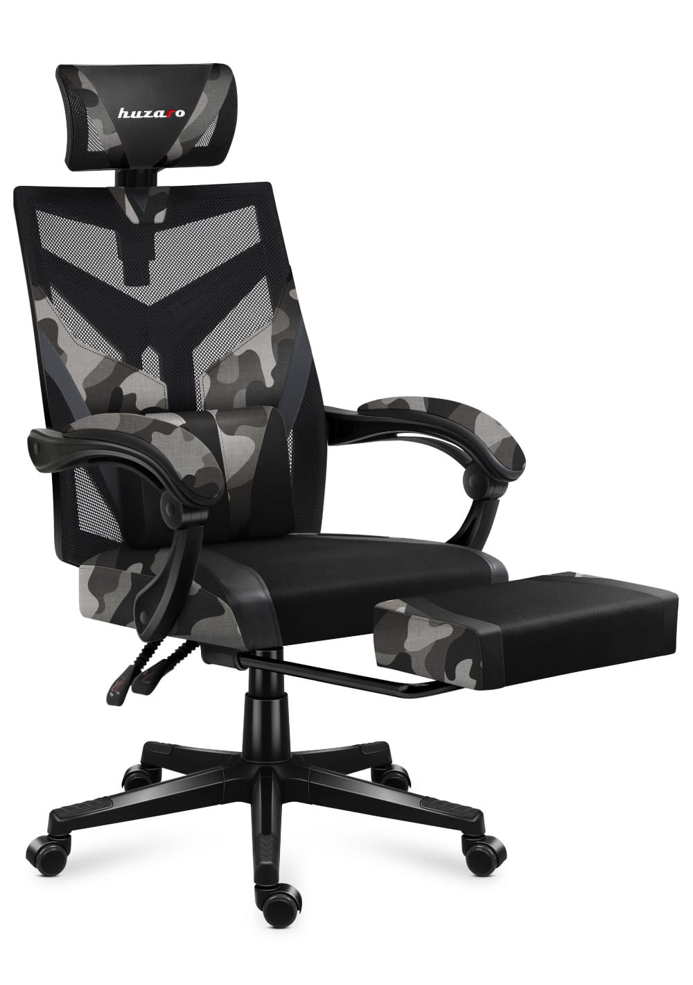 Fotel Gamingowy Huzaro Combat 5.0 Camo OUTLET