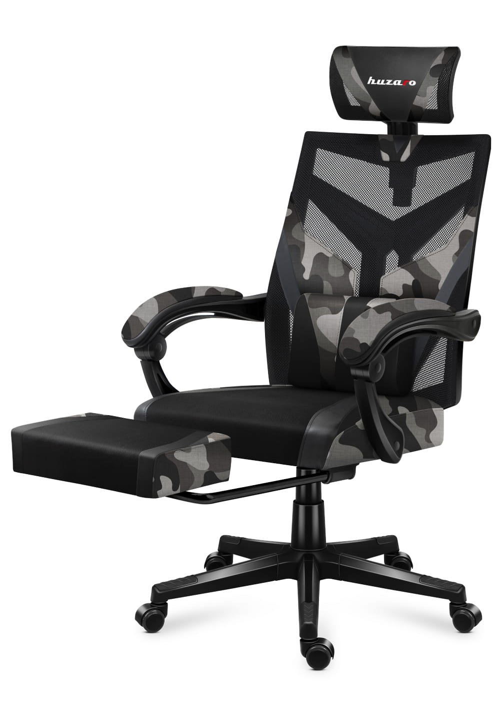 Fotel Gamingowy Huzaro Combat 5.0 Camo OUTLET