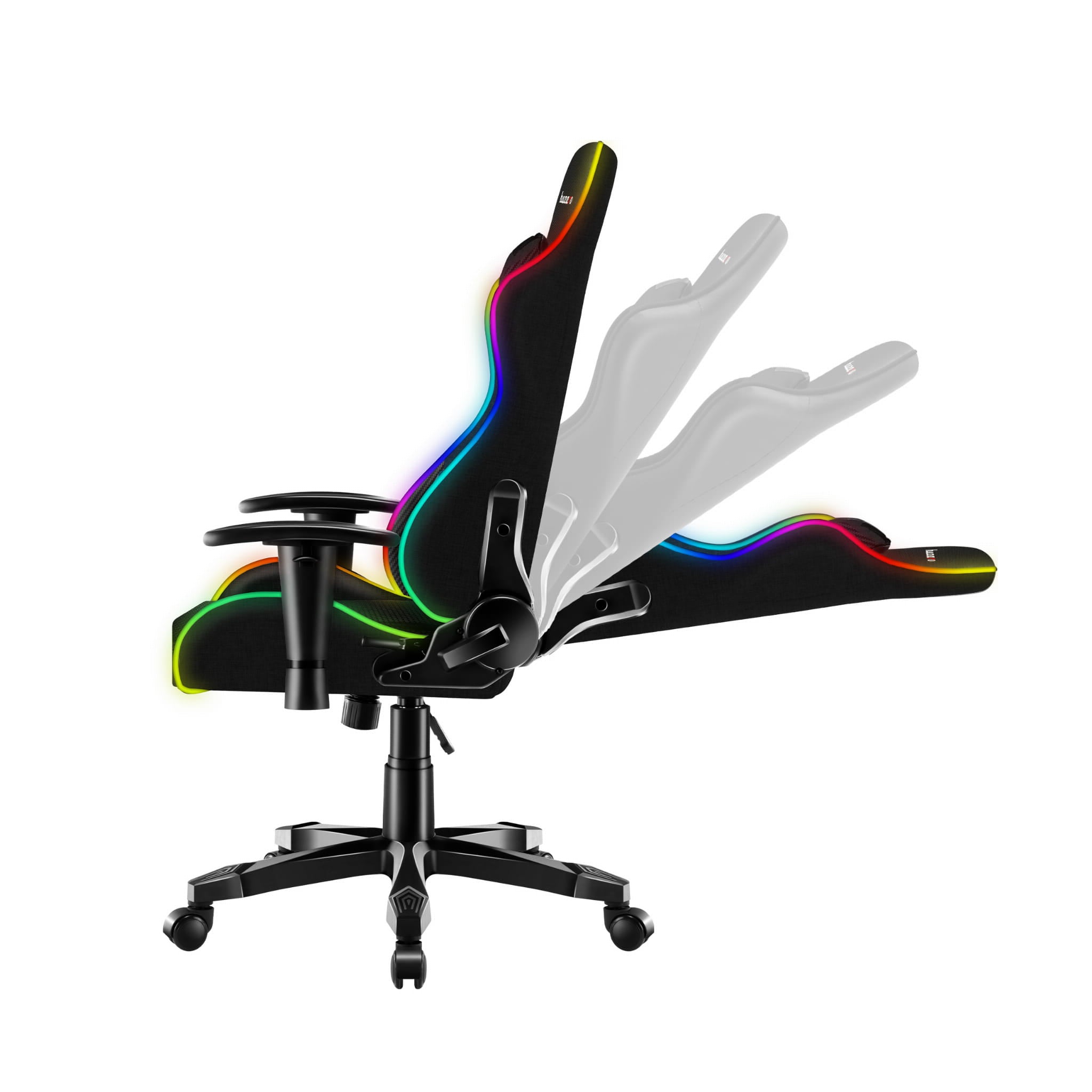 Fotel Gamingowy dla dziecka HUZARO RANGER 6.0 RGB Mesh OUTLET
