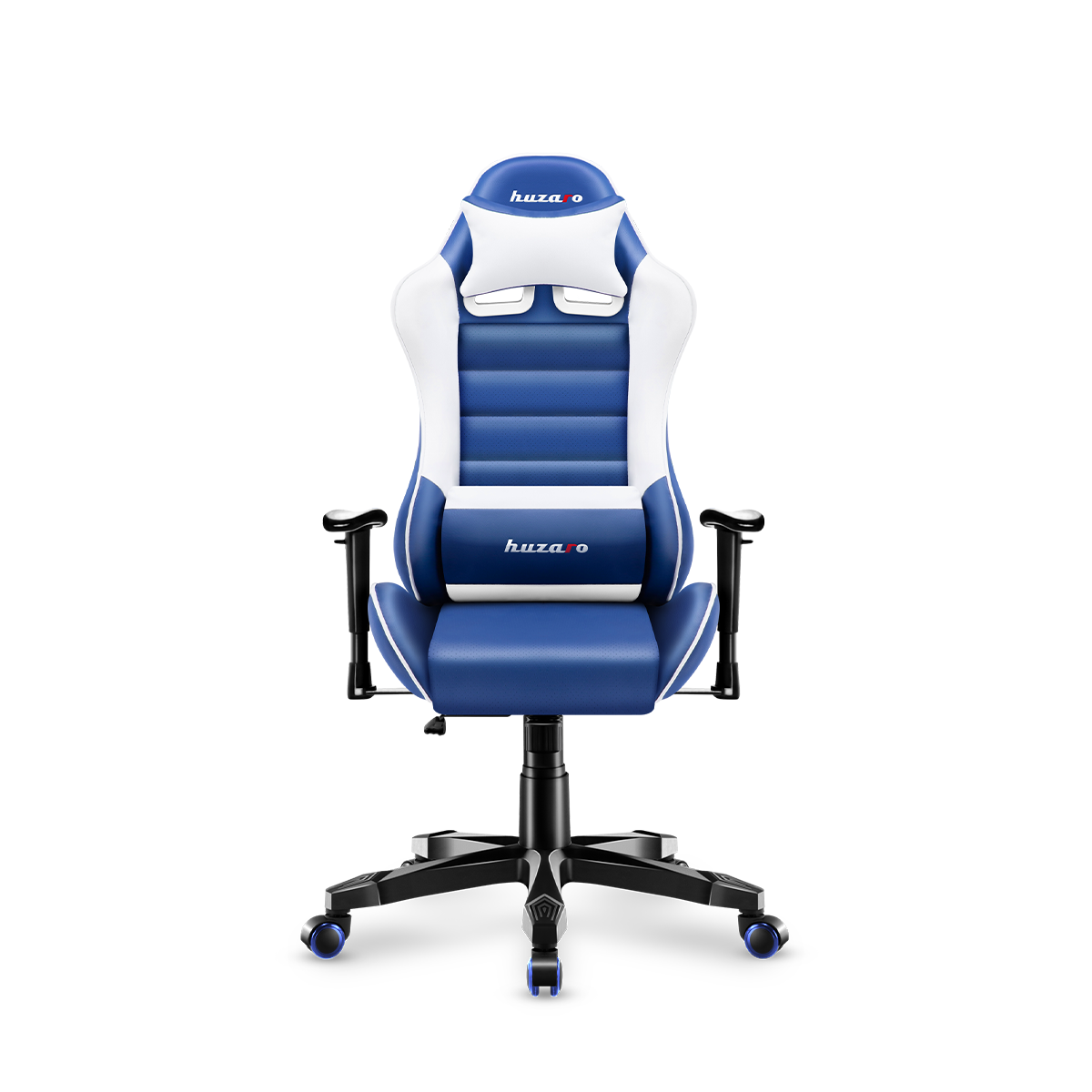 Fotel Gamingowy dla dziecka HUZARO RANGER 6.0 Blue OUTLET