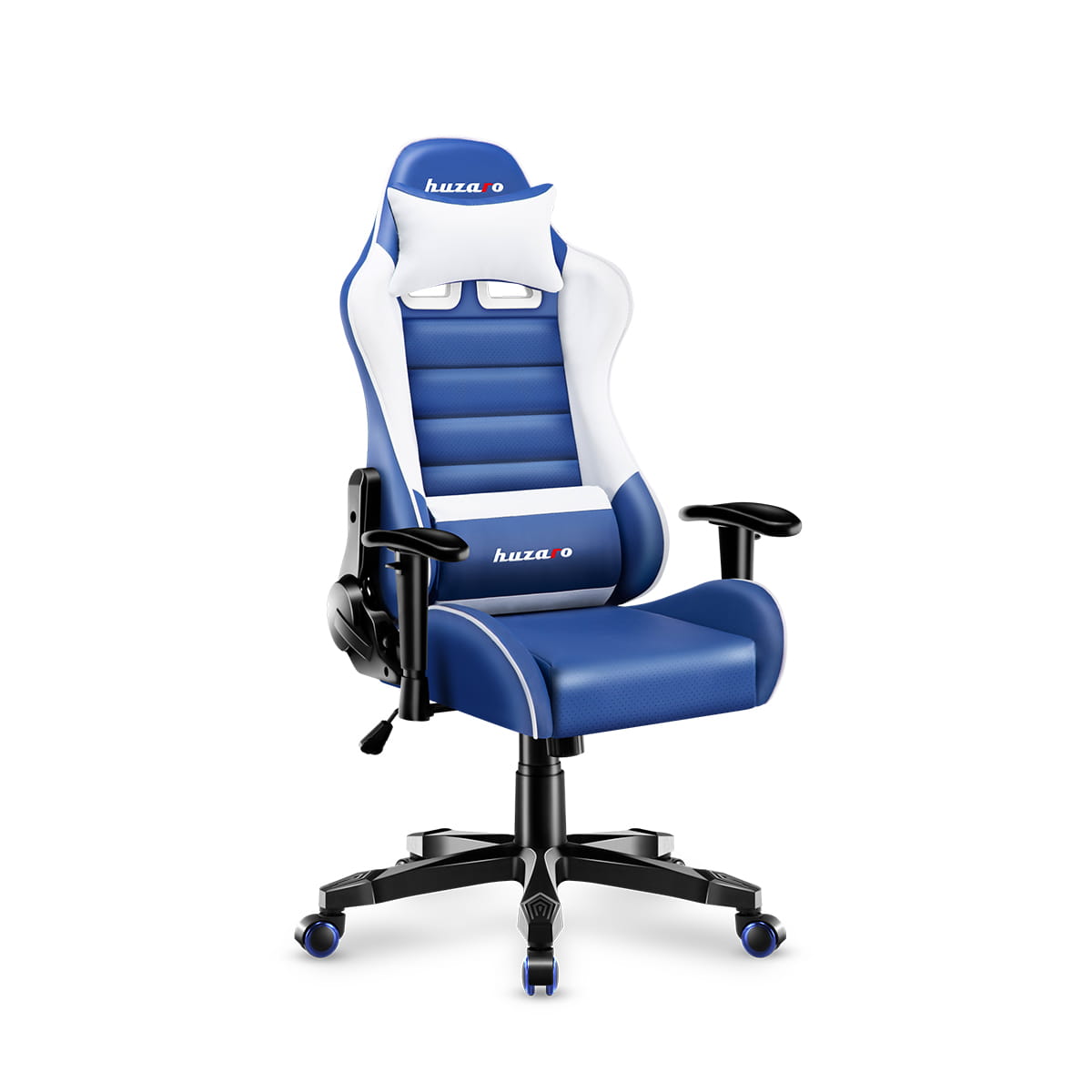 Fotel Gamingowy dla dziecka HUZARO RANGER 6.0 Blue OUTLET