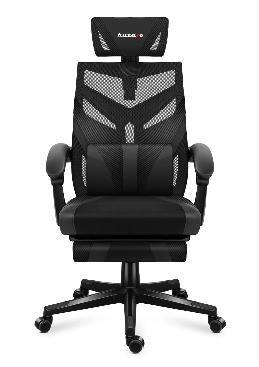 Fotel Gamingowy HUZARO COMBAT 5.0 Black OUTLET
