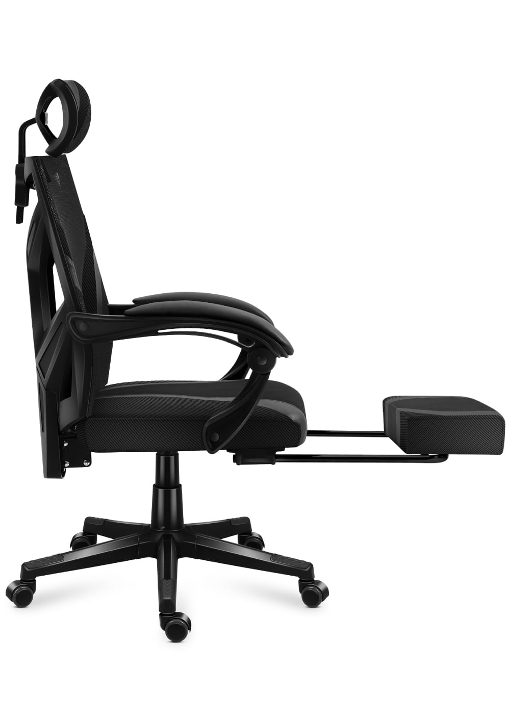 Fotel Gamingowy HUZARO COMBAT 5.0 Black OUTLET