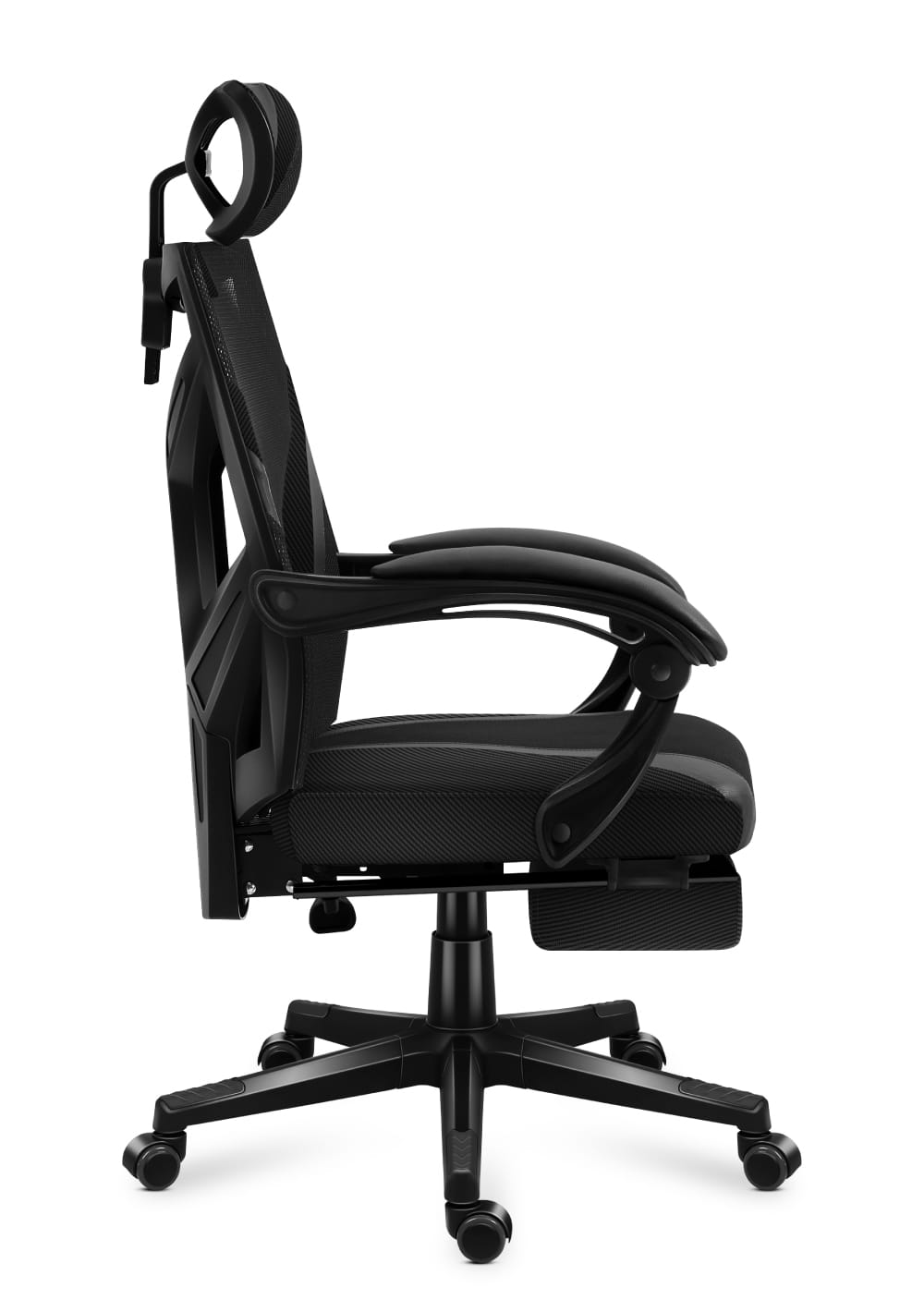 Fotel Gamingowy HUZARO COMBAT 5.0 Black OUTLET