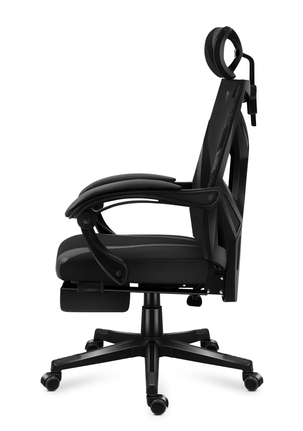 Fotel Gamingowy HUZARO COMBAT 5.0 Black OUTLET