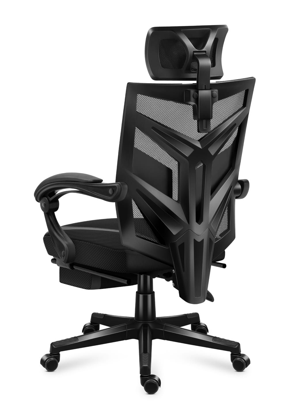 Fotel Gamingowy HUZARO COMBAT 5.0 Black OUTLET