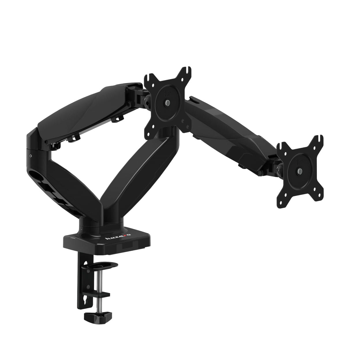 Uchwyt obrotowy  Huzaro Motion 2.2  na dwa monitory OUTLET