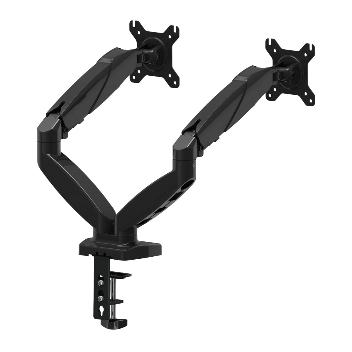 Uchwyt obrotowy  Huzaro Motion 2.2  na dwa monitory OUTLET