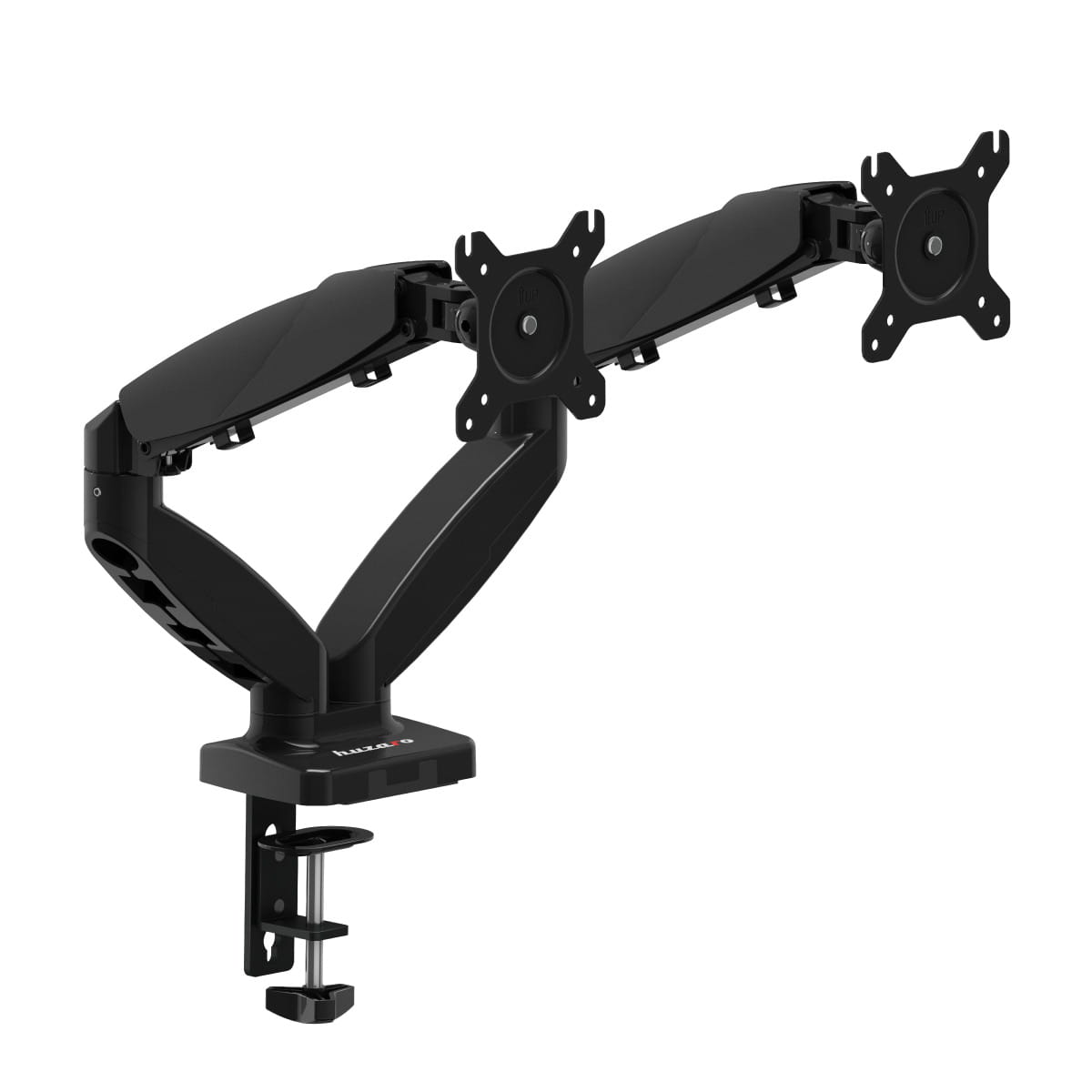 Uchwyt obrotowy  Huzaro Motion 2.2  na dwa monitory OUTLET