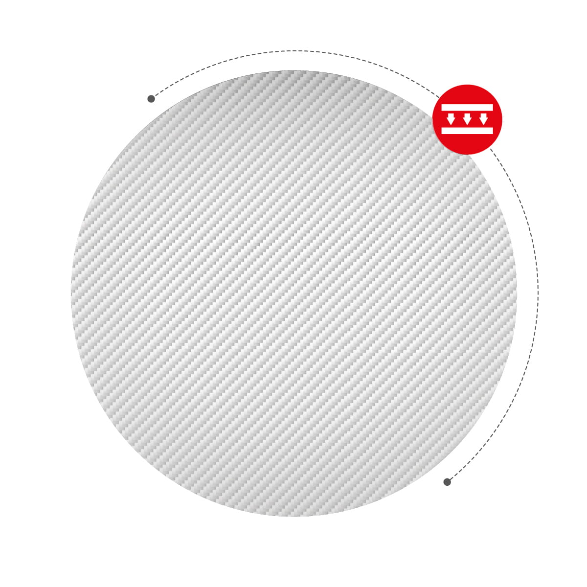 Biurko Gamingowe Huzaro Hero 7.0 White 154 cm OUTLET