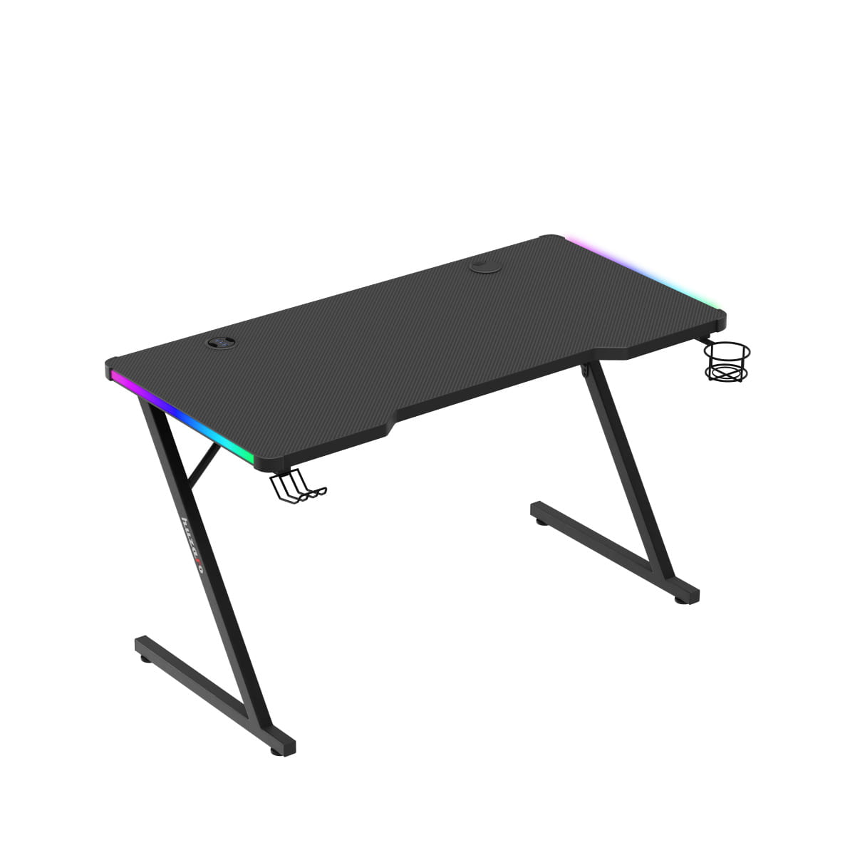 Biurko Gamingowe Huzaro Hero 2.5 RGB LED 120 cm OUTLET