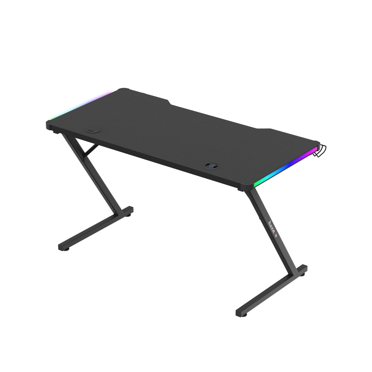 Biurko Gamingowe Huzaro Hero 2.5 RGB LED 120 cm OUTLET