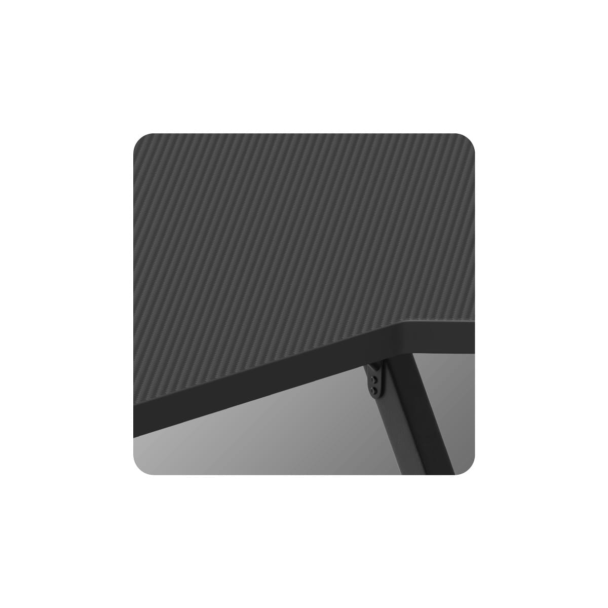 Biurko Gamingowe Huzaro Hero 2.5 RGB LED 120 cm OUTLET
