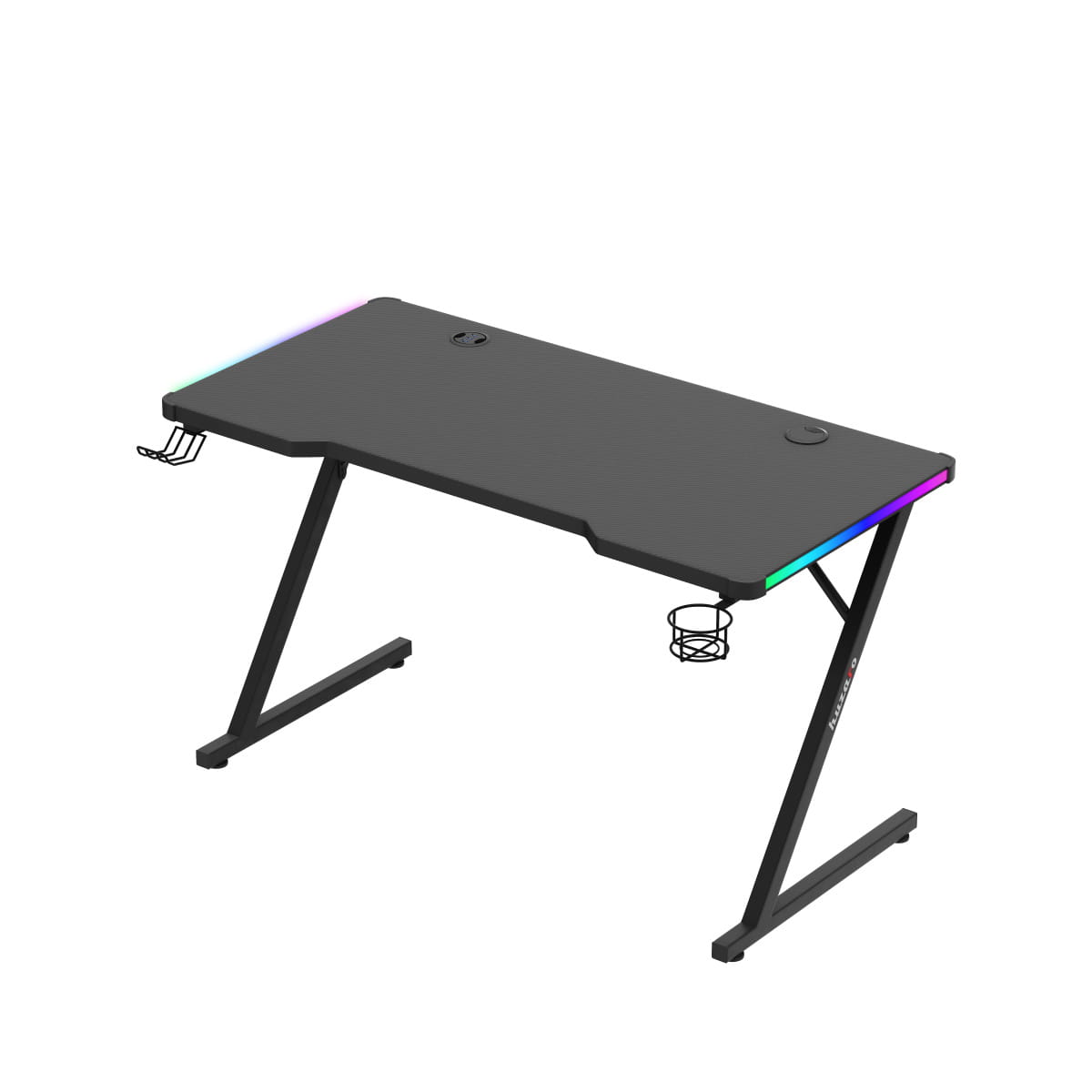 Biurko Gamingowe Huzaro Hero 2.5 RGB LED 120 cm OUTLET