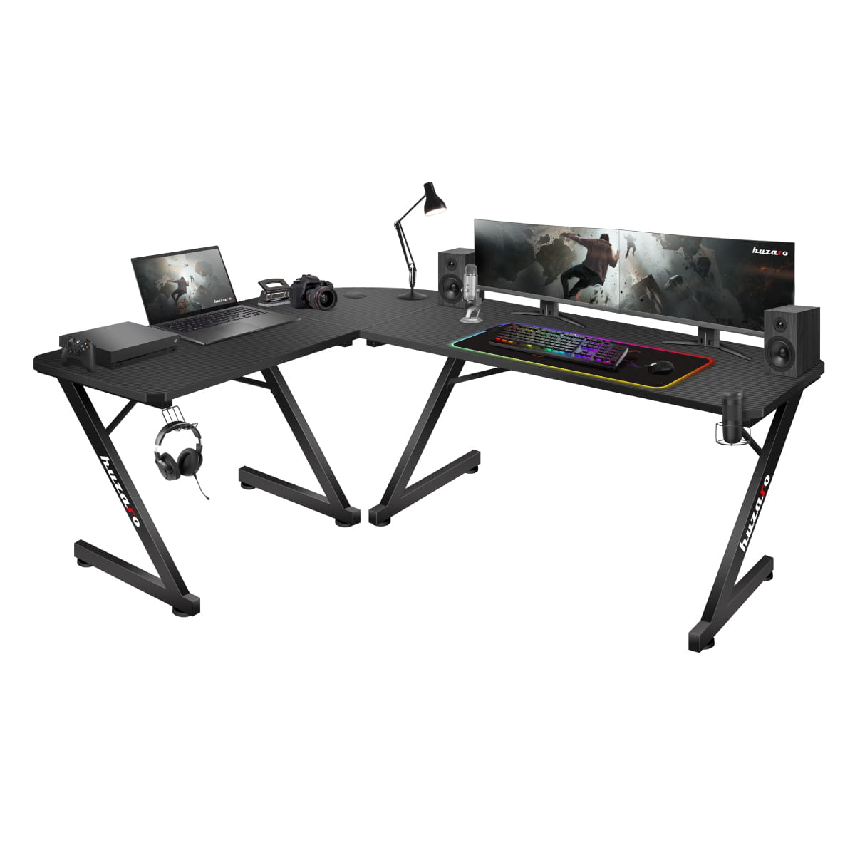 Biurko Gamingowe Huzaro Hero 7.0 154 cm OUTLET