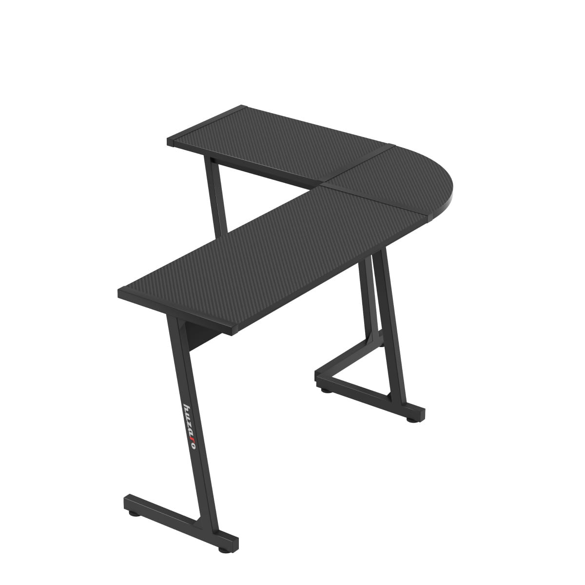 Biurko Gamingowe Huzaro Hero 6.0 Black 147 cm
