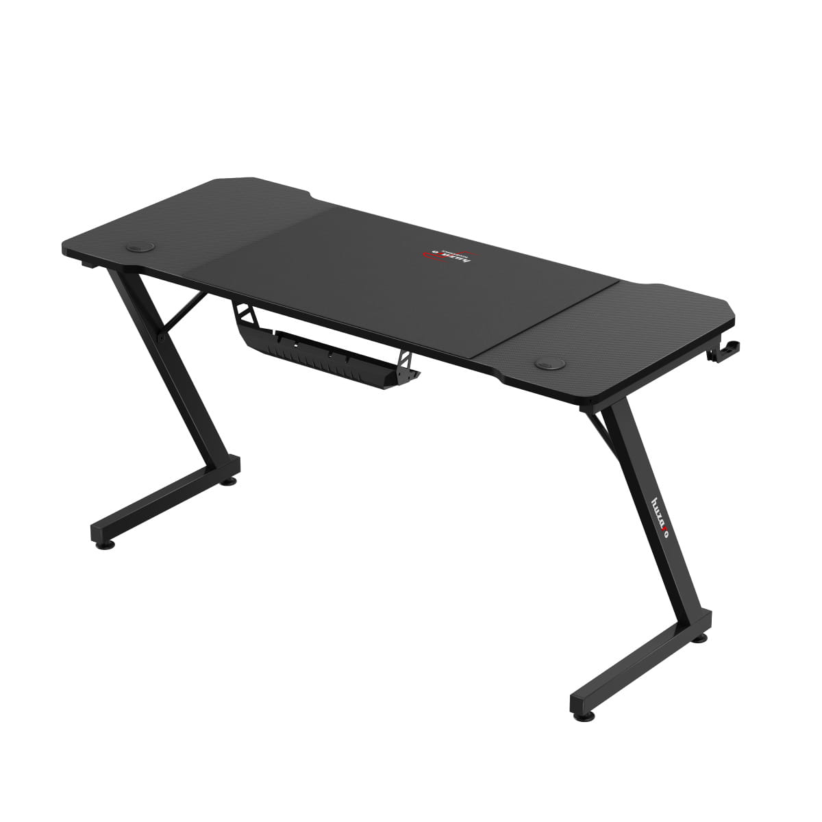 Biurko gamingowe Huzaro Hero 3.3 Black 140 cm